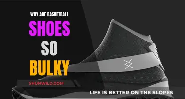 Basketball Shoes: Bulky Design, Better Performance