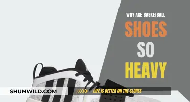 Basketball Shoes: Heavy Design, Light Performance