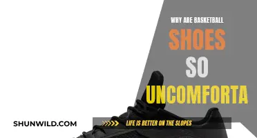 Uncomfortable Basketball Shoes: Why the Fuss?