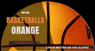 The Bright History of Basketball's Orange Balls
