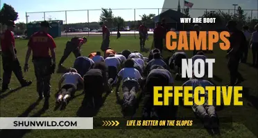 Boot Camps: Why Quick Fixes Fail Long-Term Fitness Goals