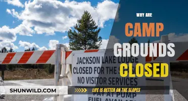 Exploring the Reasons Behind Campground Closures: A Comprehensive Guide