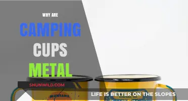 Durable and Lightweight: The Advantages of Metal Camping Cups