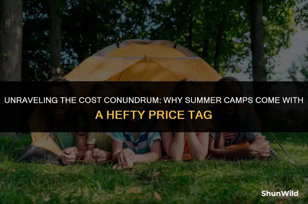 why are camps so expensive