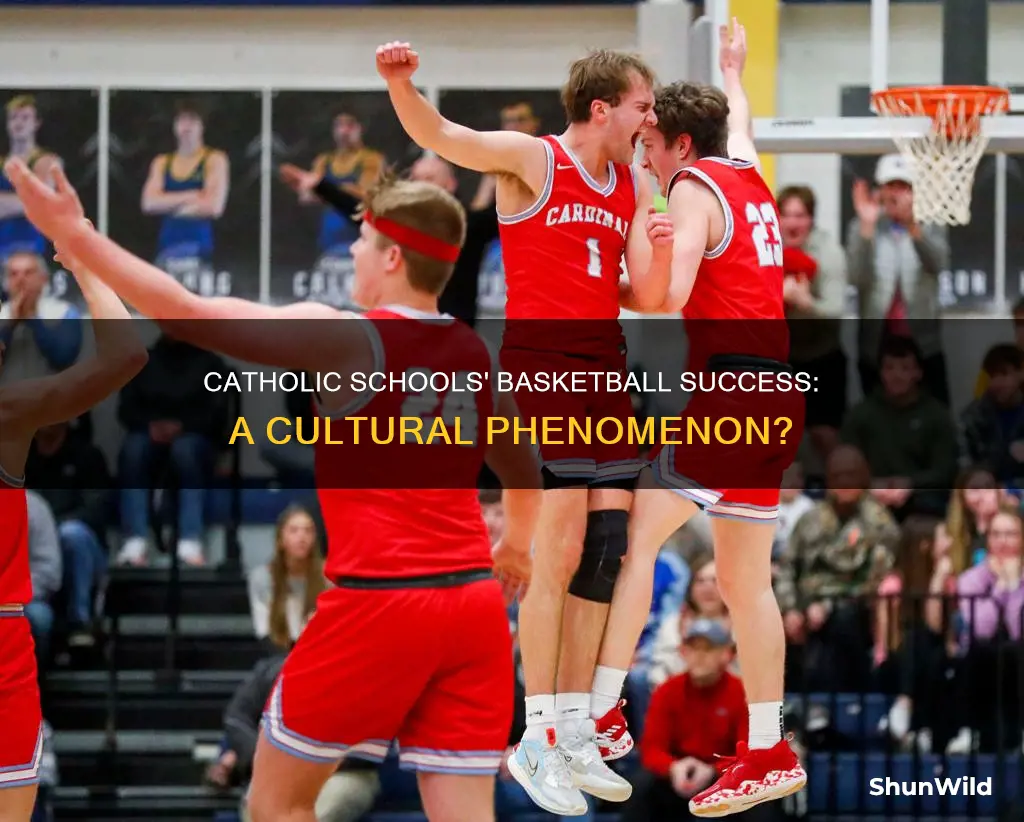 why are catholic schools good at basketball