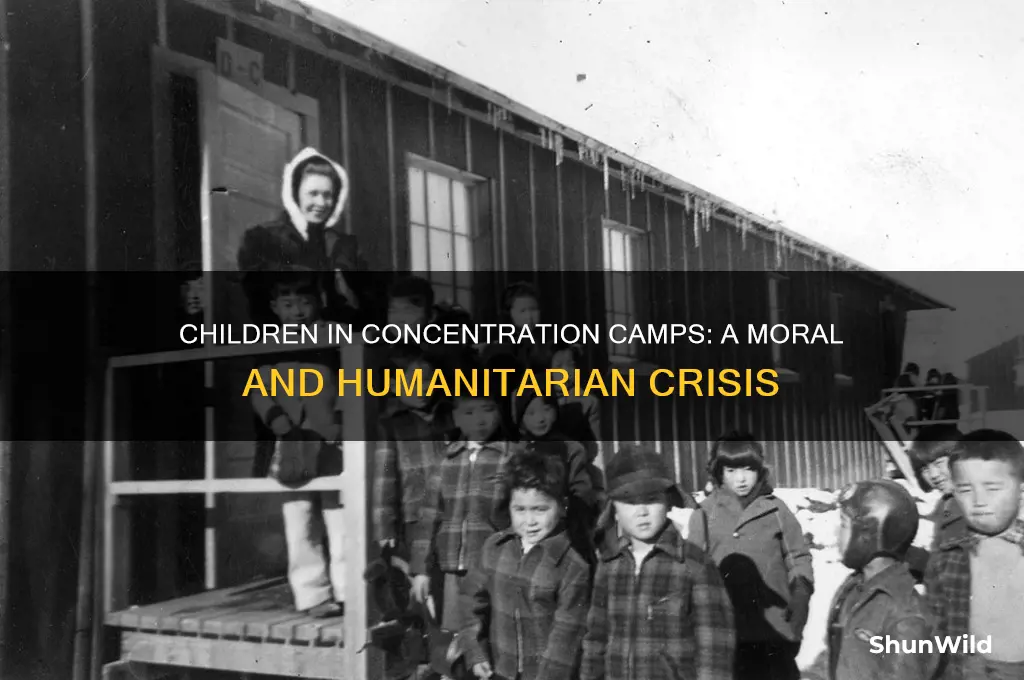 why are children concentration camps bad