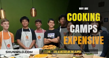 Unveiling the Cost: Why Cooking Camps Come with a Hefty Price Tag