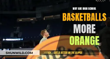 The Orange Hue: Basketballs in High School