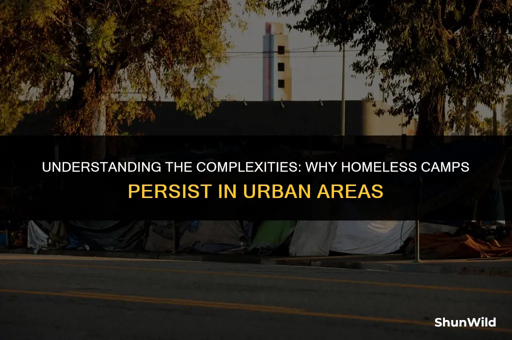 why are homeless camps allowed
