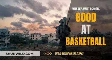 Jesuit Schools: Basketball Excellence and the Religious Connection
