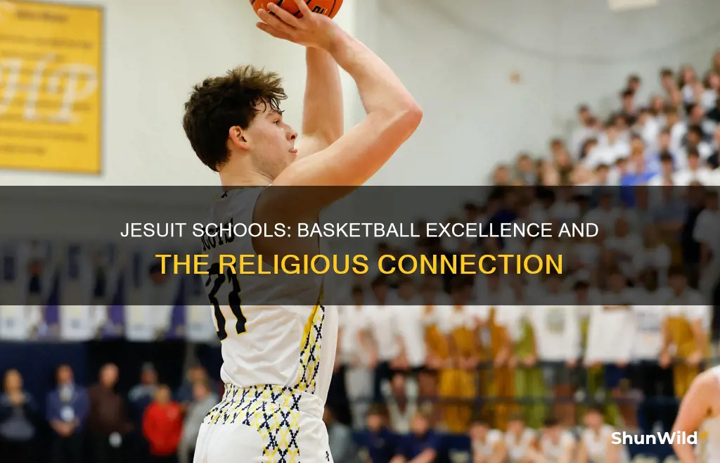 why are jesuit schools good at basketball