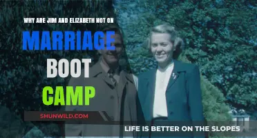Why Jim and Elizabeth Skipped Marriage Boot Camp: The Truth