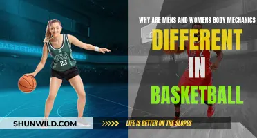 Body Mechanics: Basketball's Gender Divide
