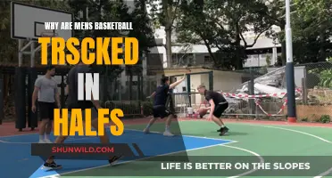 Halves in Men's Basketball: Strategy and Focus