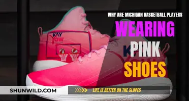 Michigan Basketball Players Wear Pink Shoes: Here's Why