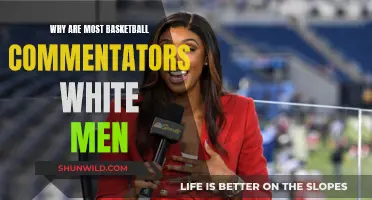 Basketball Commentary: Lack of Diversity in the Booth
