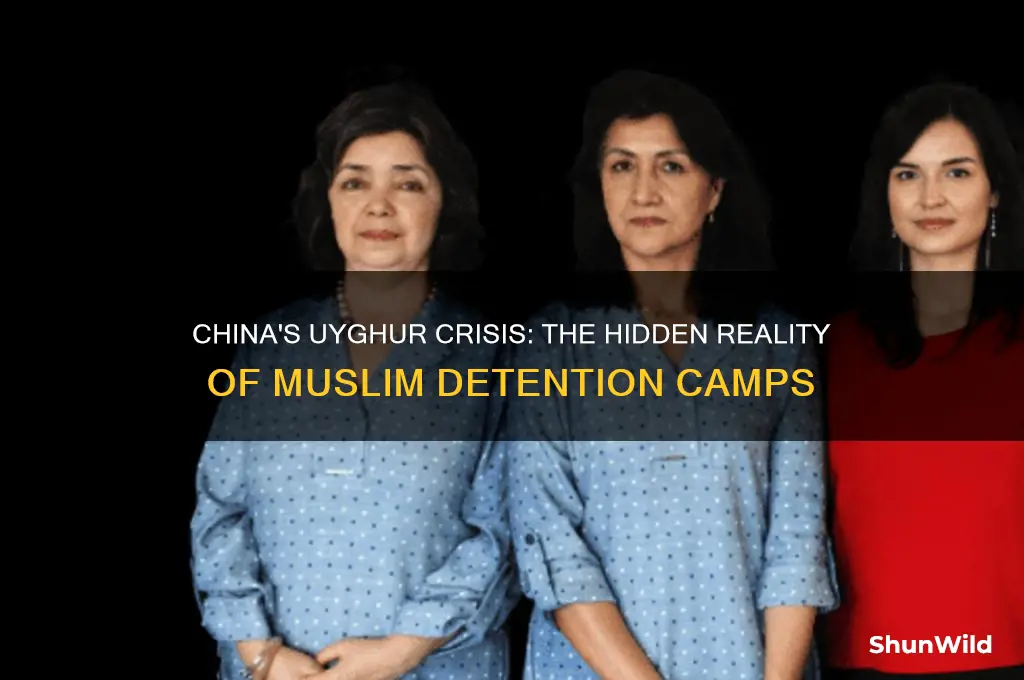 why are muslims being held in concentration camps in china