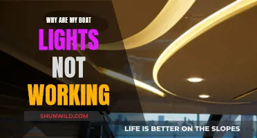 Boat Lights Not Working: Troubleshooting Your Vessel's Illumination