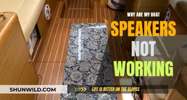 Boat Speakers Not Working: Troubleshooting Your Audio System