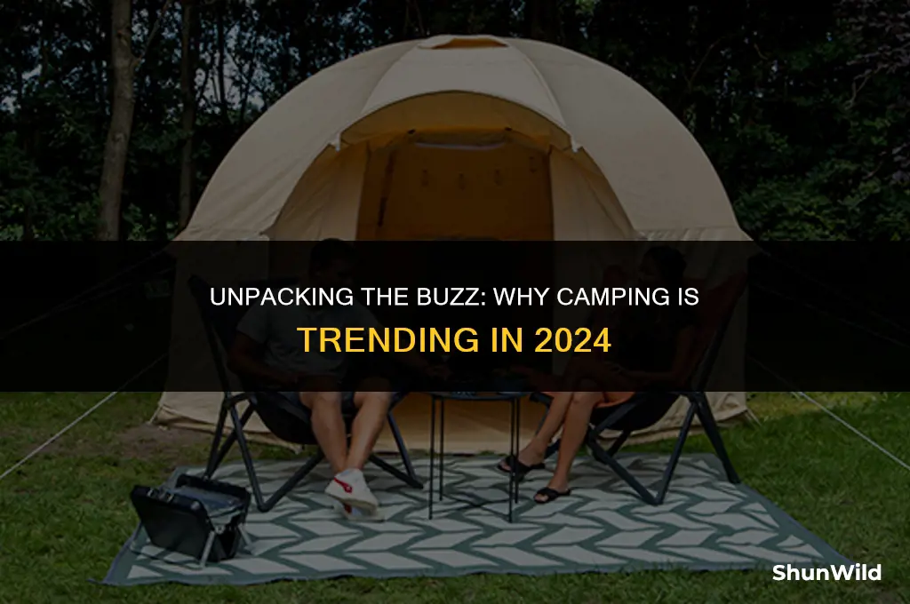 why are people saying camping