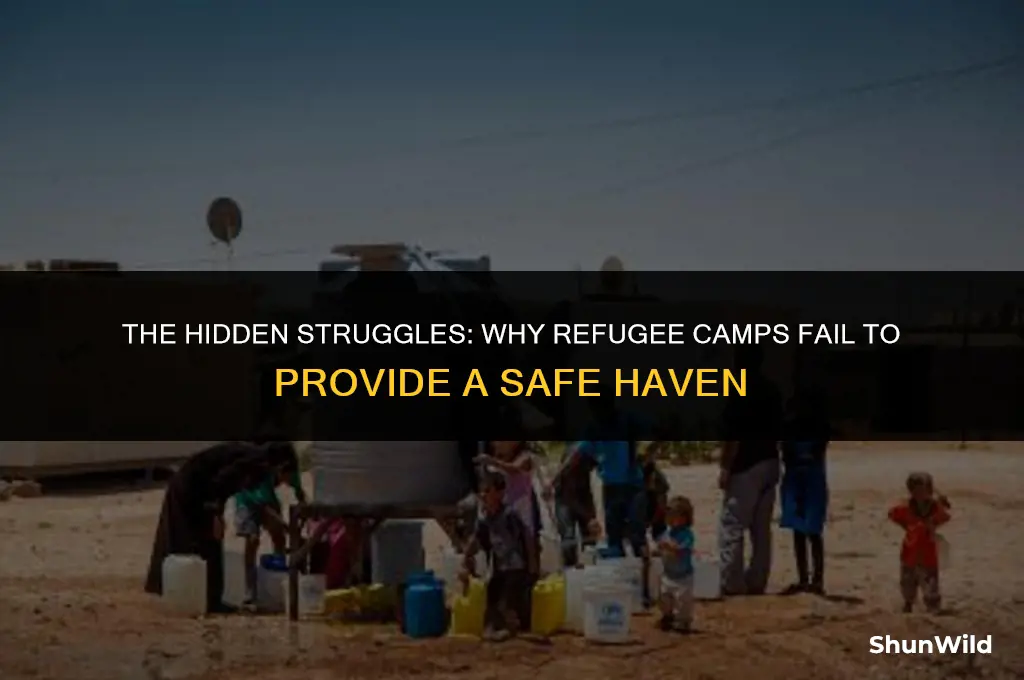 why are refugee camps bad