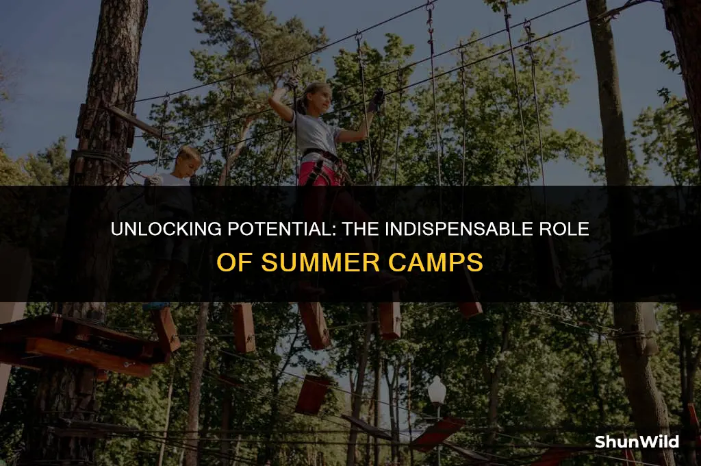why are summer camps important