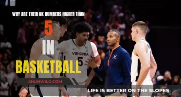 The Evolution of Basketball's NK Numbers