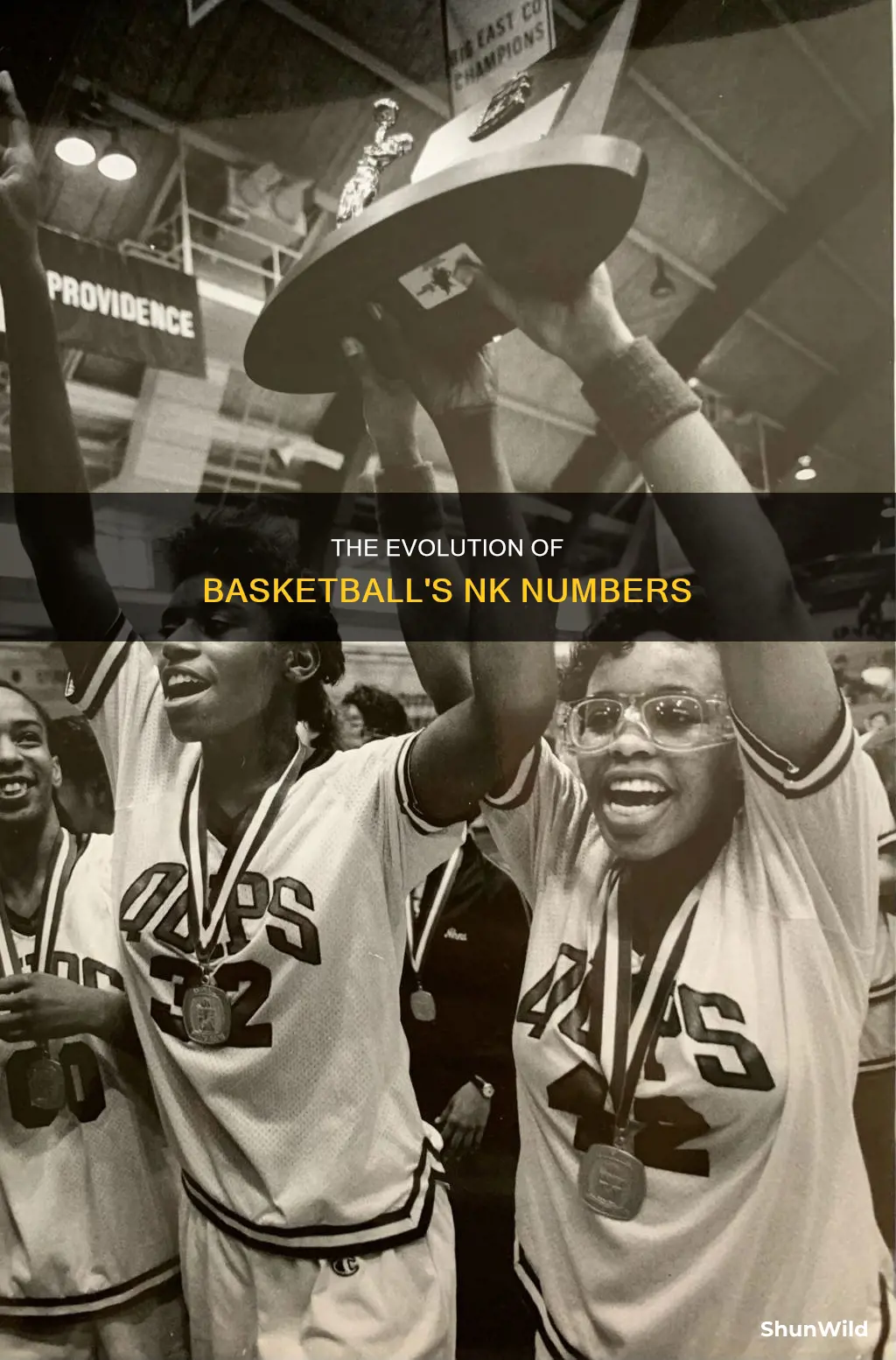 why are their nk numbers higher than 5 in basketball