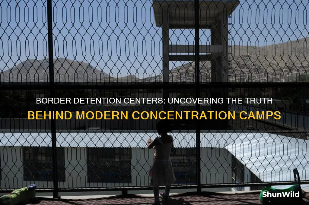 why are there concentration camps at the border