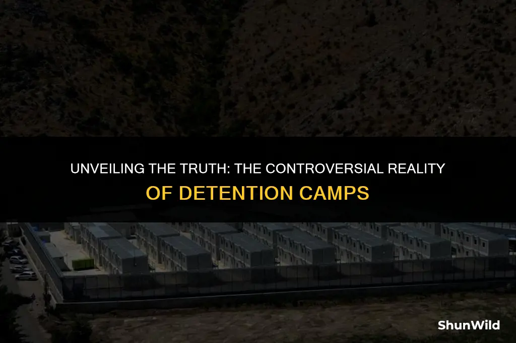 why are there detainment camps