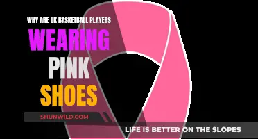 UK Basketball Players: Why Pink Shoes?