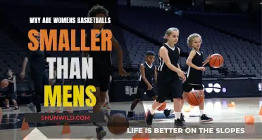 Basketball Size: Why Women's Balls Are Smaller Than Men's