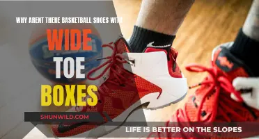 Basketball Shoes: Why No Wide Toe Boxes?