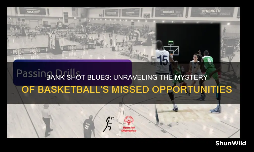 why arent there more bank shots made in basketball