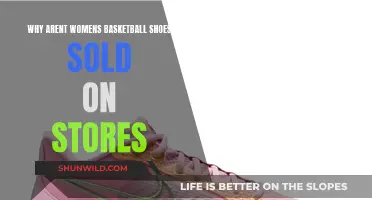 Where Are All the Women's Basketball Shoes?