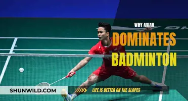 Badminton: Asian Athletes' Dominance Explained