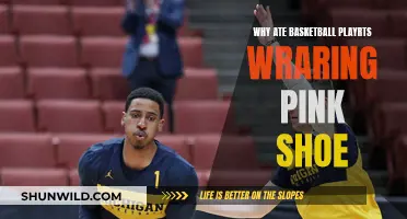 Basketball Players' Pink Shoes: Raising Awareness