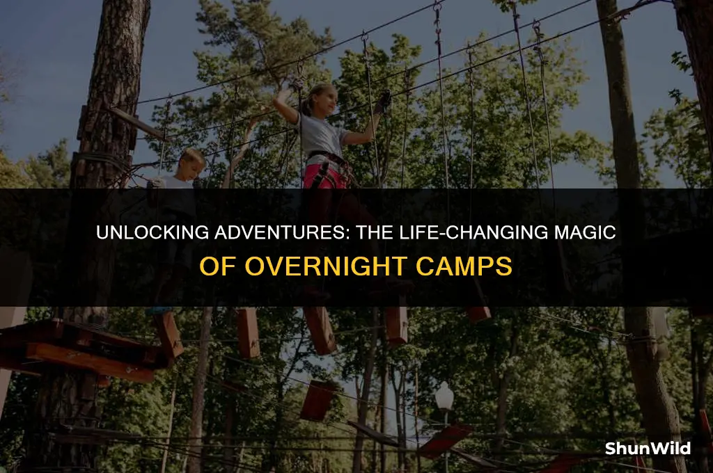 why attend overnight camp