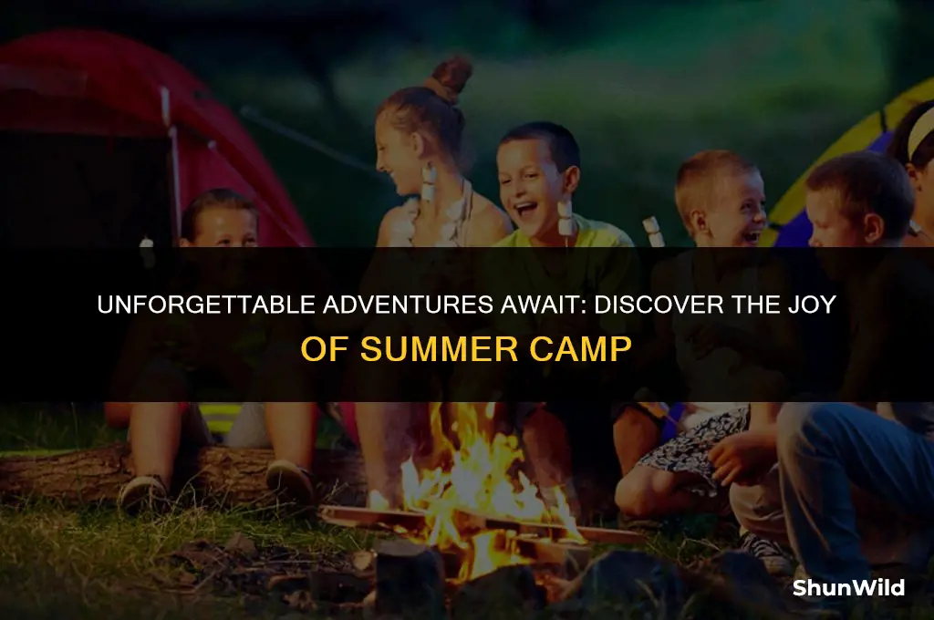 why attend summer camp