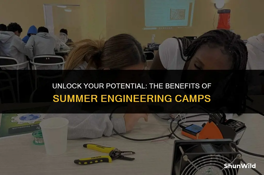 why attend summer engineering camp
