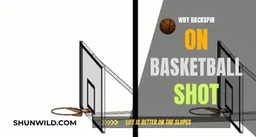 The Science of Backspin: Mastering the Basketball Shot