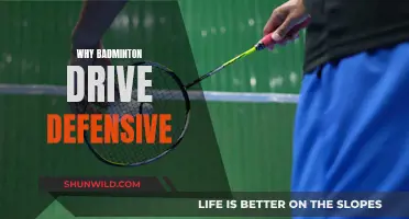 Defensive Badminton Drives: Mastering the Art of Control