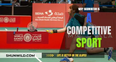 Badminton: Competitive Sport, Why?