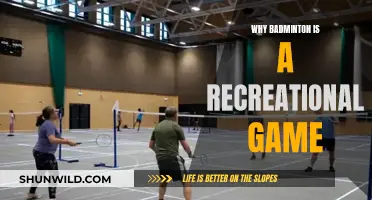 Badminton: Fun, Fitness, and Friendship