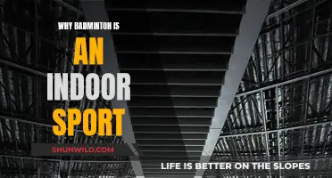 Badminton: An Indoor Sport Advantage