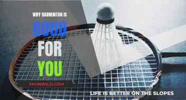 Badminton: Healthy, Fun, and Socially Engaging