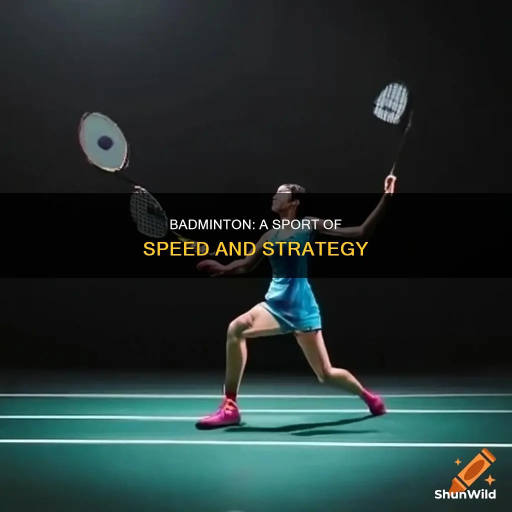 why badminton is interesting