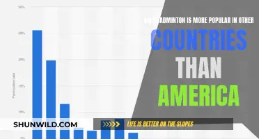 Badminton's Global Appeal, Excluding America: Why?