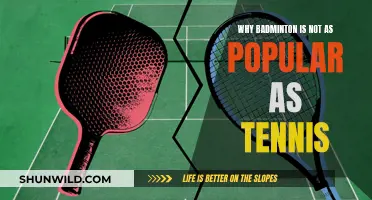 Badminton vs Tennis: What Makes Tennis More Popular?