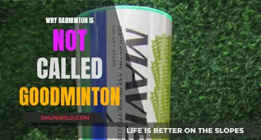 Badminton: Why the Name is Perfect as It Is
